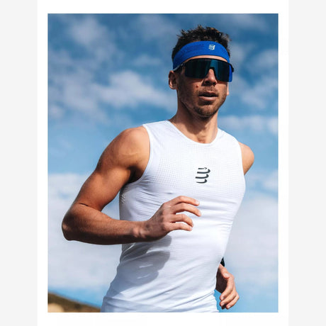 Compressport | Thin Headband On/Off 2.0 | Unisex Hoofdband - Trail.nl