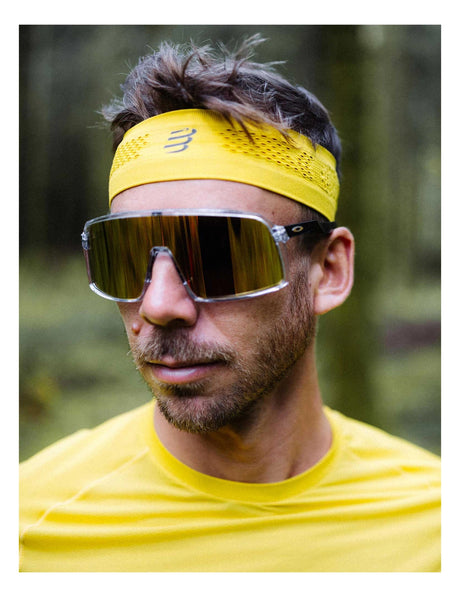 Compressport | Thin Headband On/Off 2.0 | Unisex Hoofdband - Trail.nl