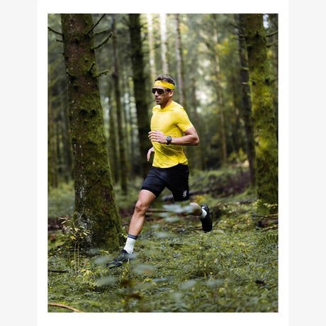 Compressport | Thin Headband On/Off 2.0 | Unisex Hoofdband - Trail.nl