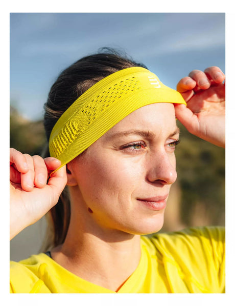 Compressport | Thin Headband On/Off 2.0 | Unisex Hoofdband | Trail.nl