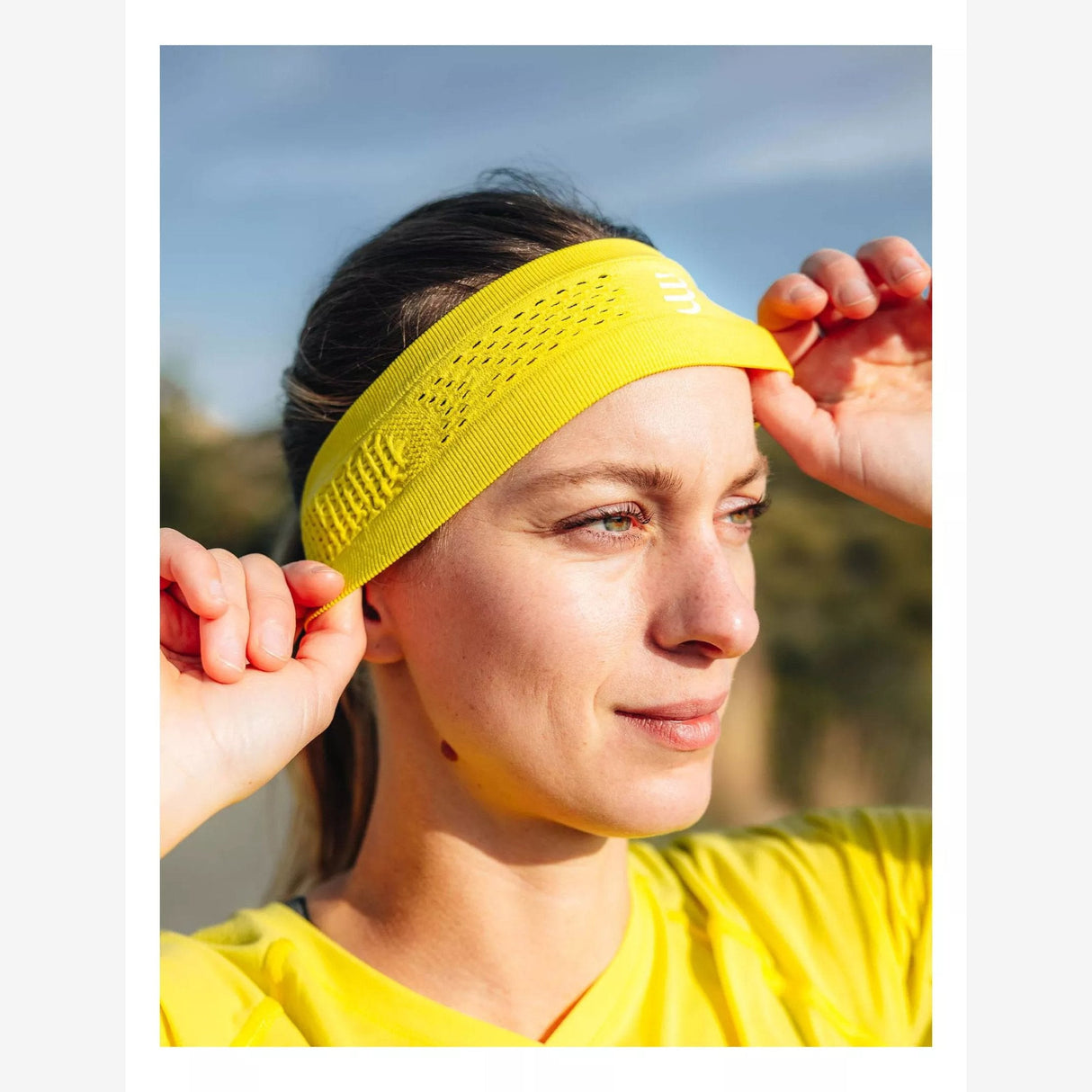 Compressport | Thin Headband On/Off 2.0 | Unisex Hoofdband | Trail.nl