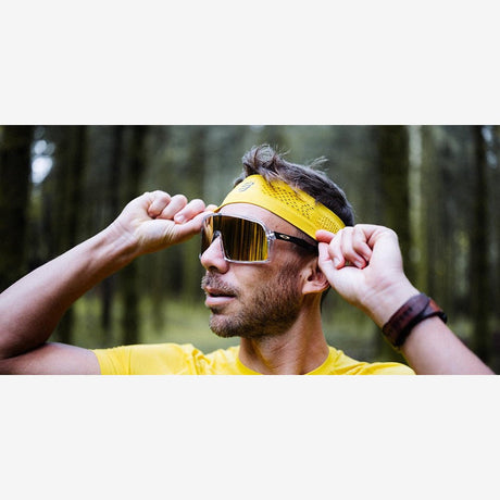 Compressport | Thin Headband On/Off 2.0 | Unisex Hoofdband - Trail.nl