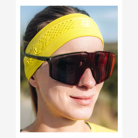 Compressport | Thin Headband On/Off 2.0 | Unisex Hoofdband - Trail.nl