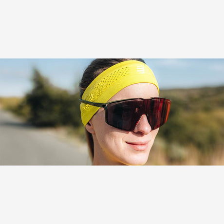 Compressport | Thin Headband On/Off 2.0 | Unisex Hoofdband - Trail.nl