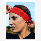 Compressport | Thin Headband On/Off 2.0 | Unisex Hoofdband | Trail.nl