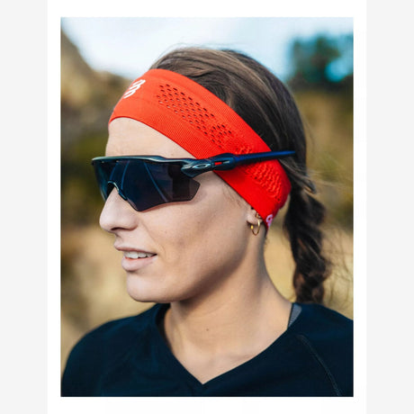 Compressport | Thin Headband On/Off 2.0 | Unisex Hoofdband | Trail.nl