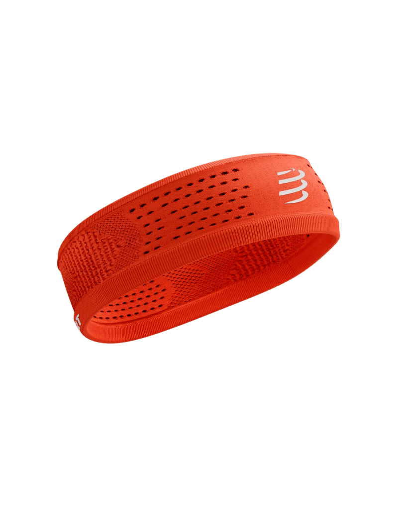 Compressport | Thin Headband On/Off 2.0 | Unisex Hoofdband - Trail.nl