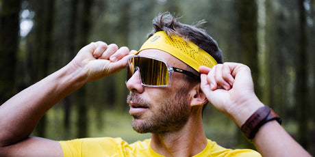 Compressport | Thin Headband On/Off 2.0 | Unisex Hoofdband - Trail.nl
