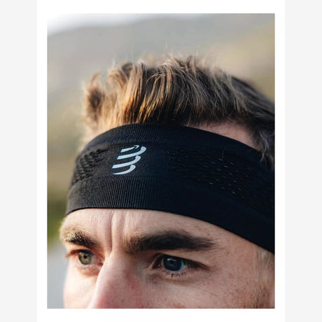 Compressport | Thin Headband On/Off 2.0 | Unisex Hoofdband | Trail.nl