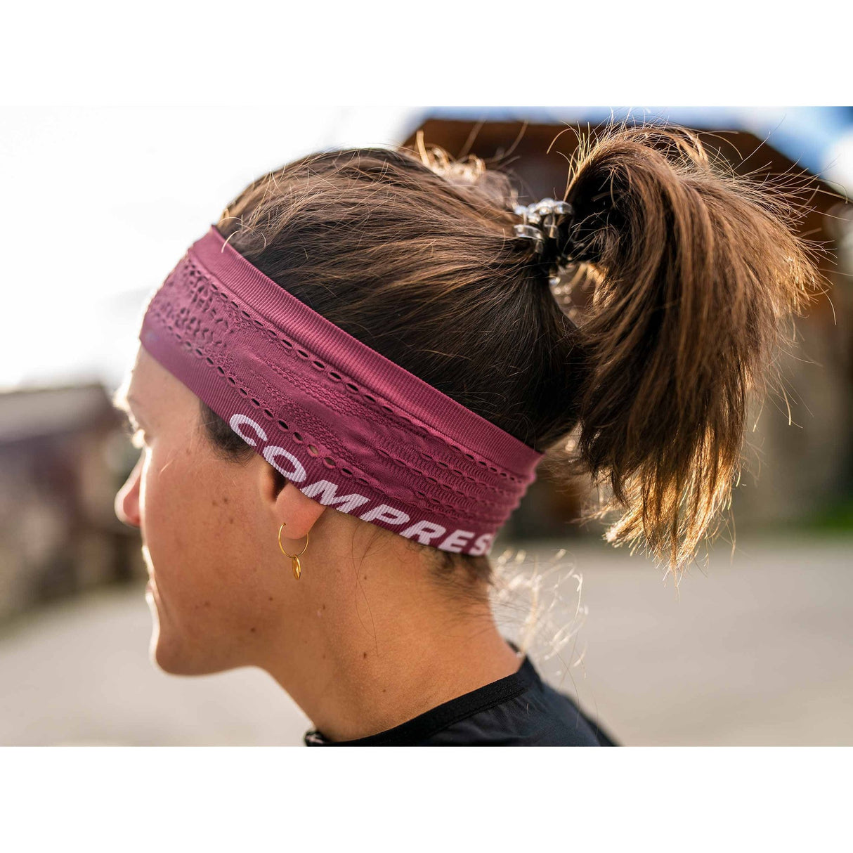 Compressport | Thin Headband On/Off | Hoofdband | Trail.nl