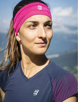 Compressport | Thin Headband On/Off | Hoofdband | Trail.nl