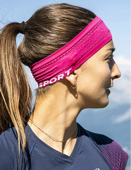 Compressport | Thin Headband On/Off | Hoofdband | Trail.nl