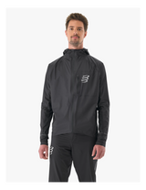Compressport | Thunderstorm Waterproof 25/75 Jacket | Regenjas | Unisex - Trail.nl