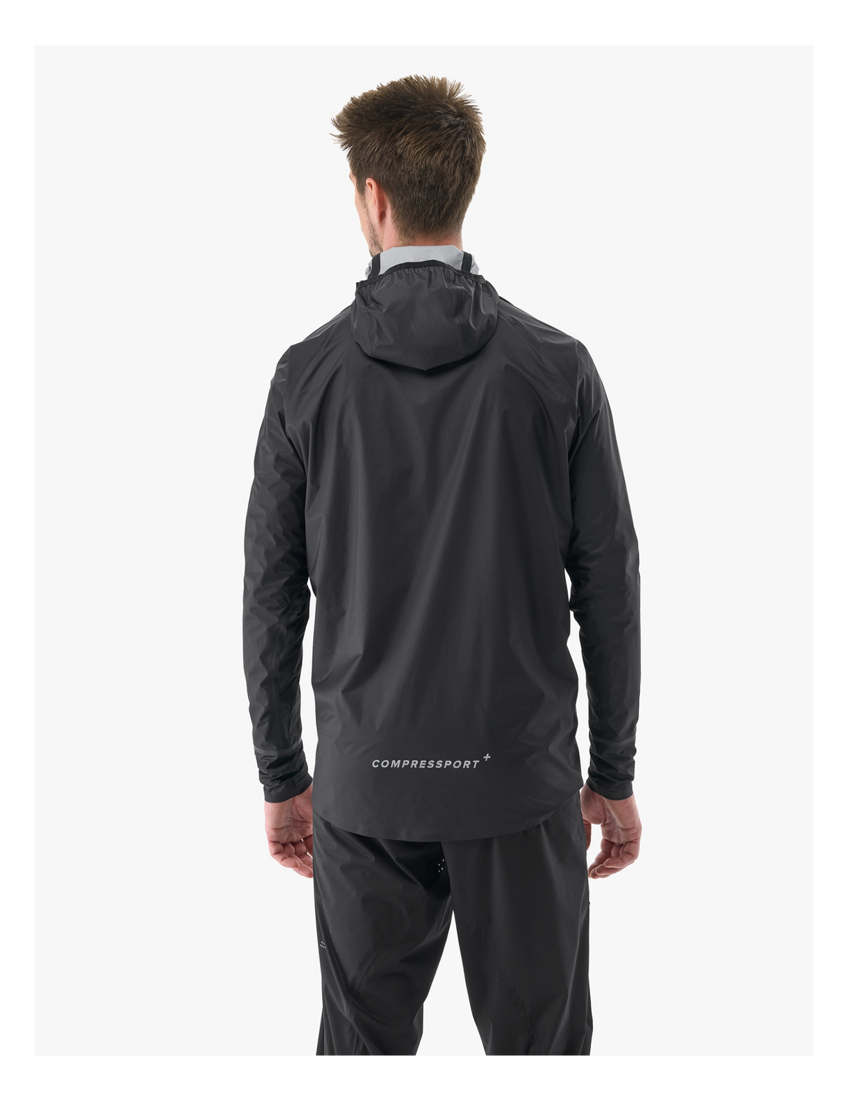 Compressport | Thunderstorm Waterproof 25/75 Jacket | Regenjas | Unisex - Trail.nl