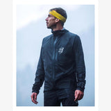 Compressport | Thunderstorm Waterproof Jacket | Regenjas | Trail.nl