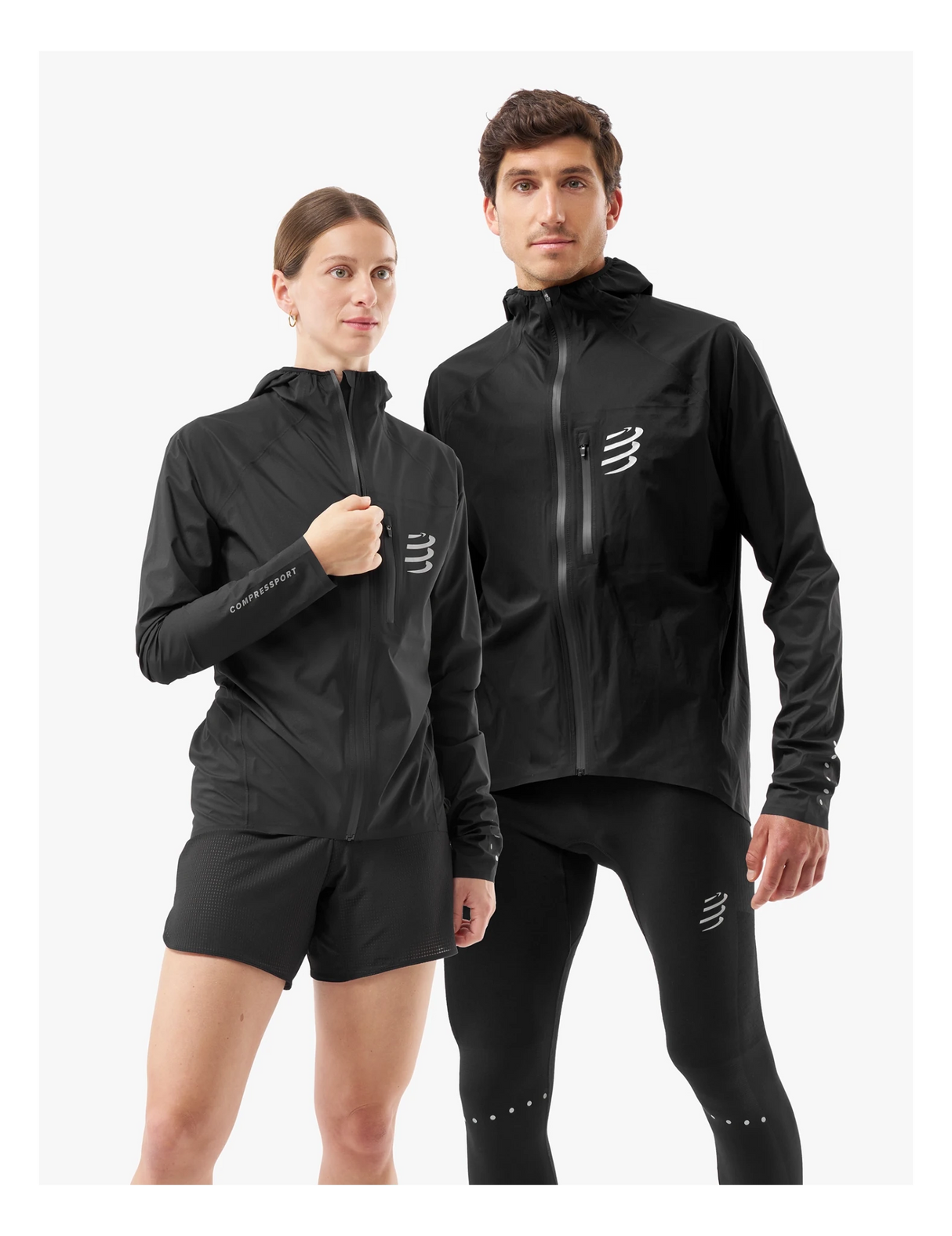 Compressport | Thunderstorm Waterproof Jacket | Regenjas | Trail.nl