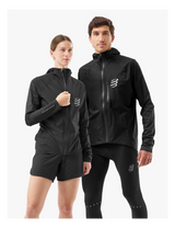 Compressport | Thunderstorm Waterproof Jacket | Regenjas | Trail.nl