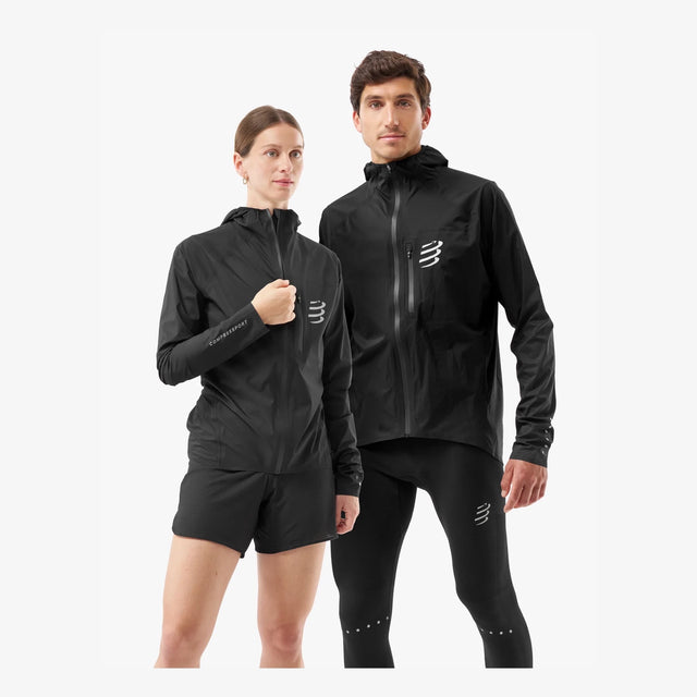 Compressport | Thunderstorm Waterproof Jacket | Regenjas | Trail.nl