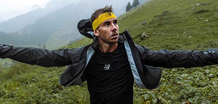 Compressport | Thunderstorm Waterproof Jacket | Regenjas | Trail.nl