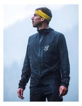 Compressport | Thunderstorm Waterproof Jacket | Regenjas | Trail.nl