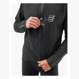Compressport | Thunderstorm Waterproof Jacket | Regenjas | Trail.nl