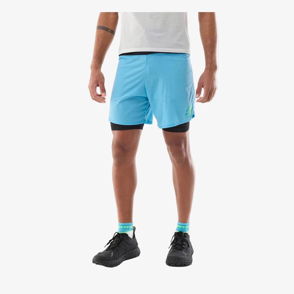 Compressport Trail 2-in-1 Shorts Heren | Trail.nl