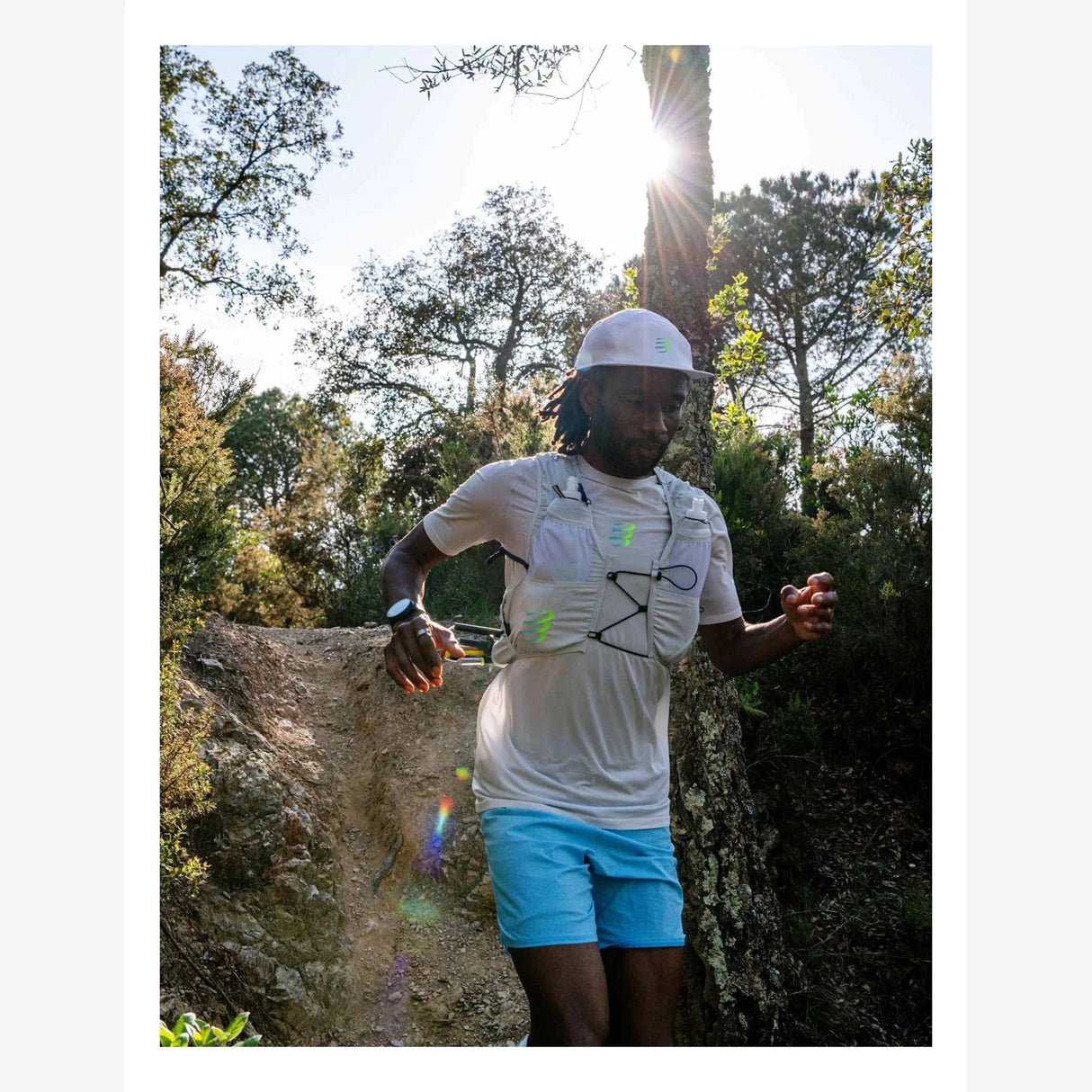 Compressport Trail 2-in-1 Shorts Heren | Trail.nl