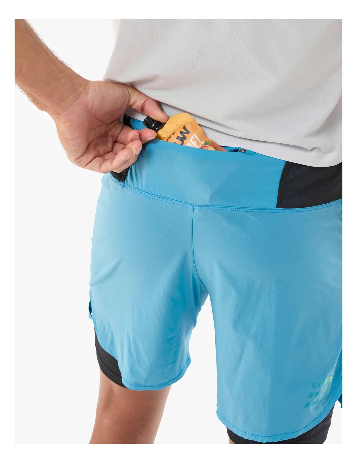 Compressport | Trail 2-in-1 Shorts | Heren | Trail.nl
