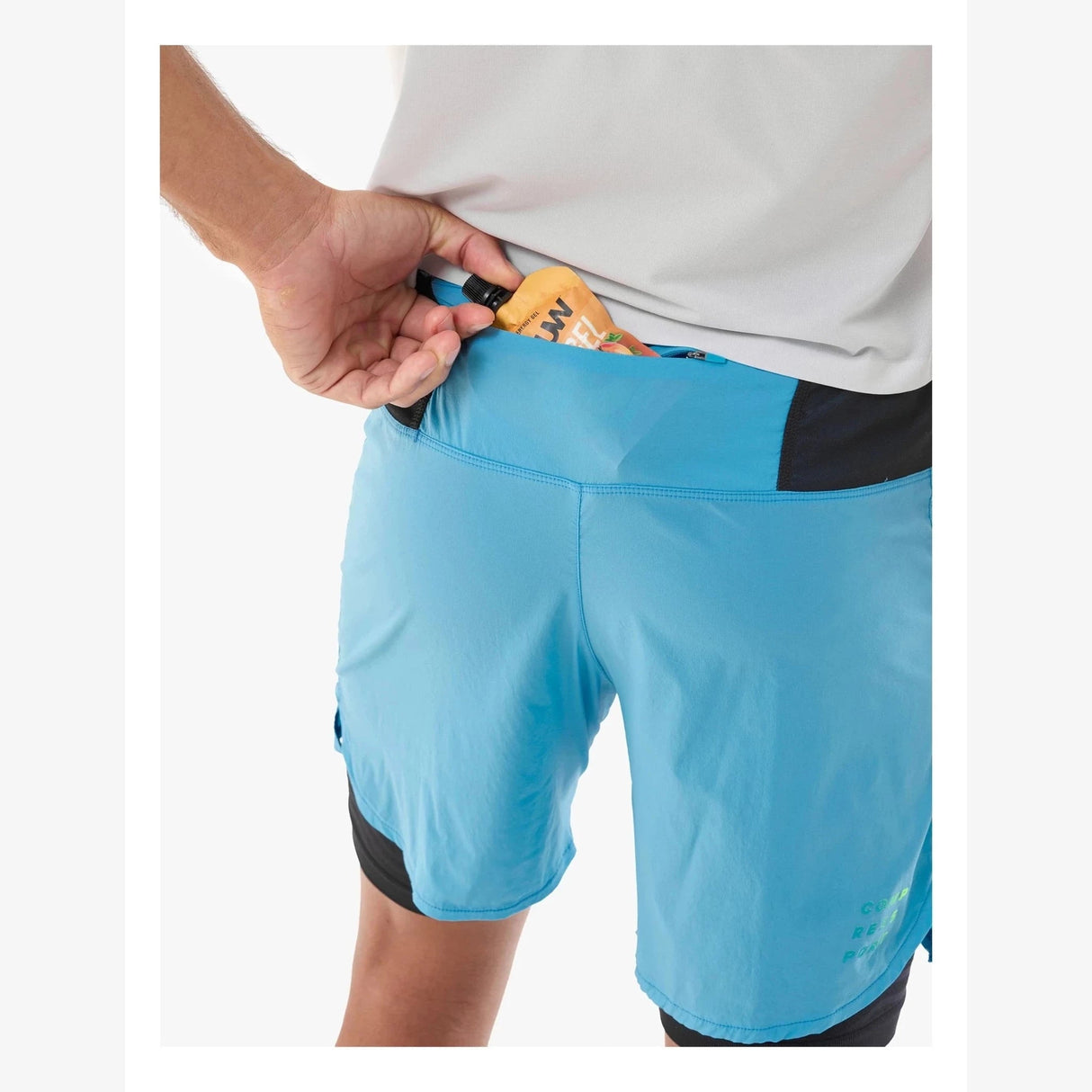 Compressport Trail 2-in-1 Shorts Heren | Trail.nl