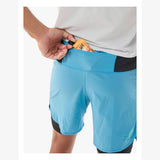 Compressport Trail 2-in-1 Shorts Heren | Trail.nl