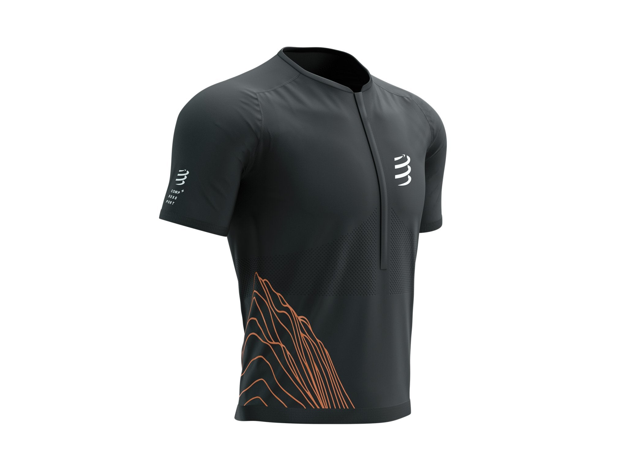 Compressport | Men Trail Half Zip Shirt