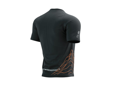 Compressport | Trail Fitted Half Zip | Shirt | Heren | Trail.nl