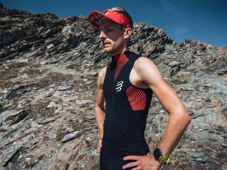 Compressport | Trail Postural Tank | Singlet | Heren | Trail.nl