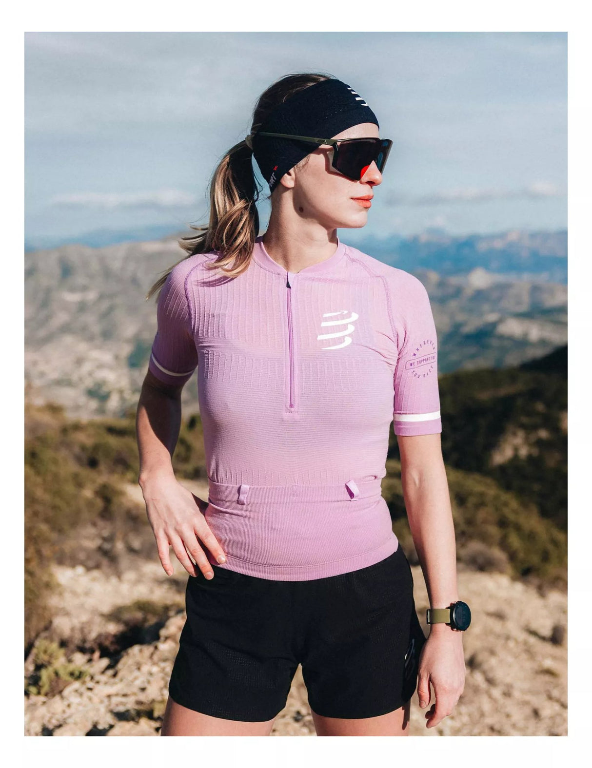 Compressport | Trail Postural Top Shortsleeve | Dames | Trail.nl