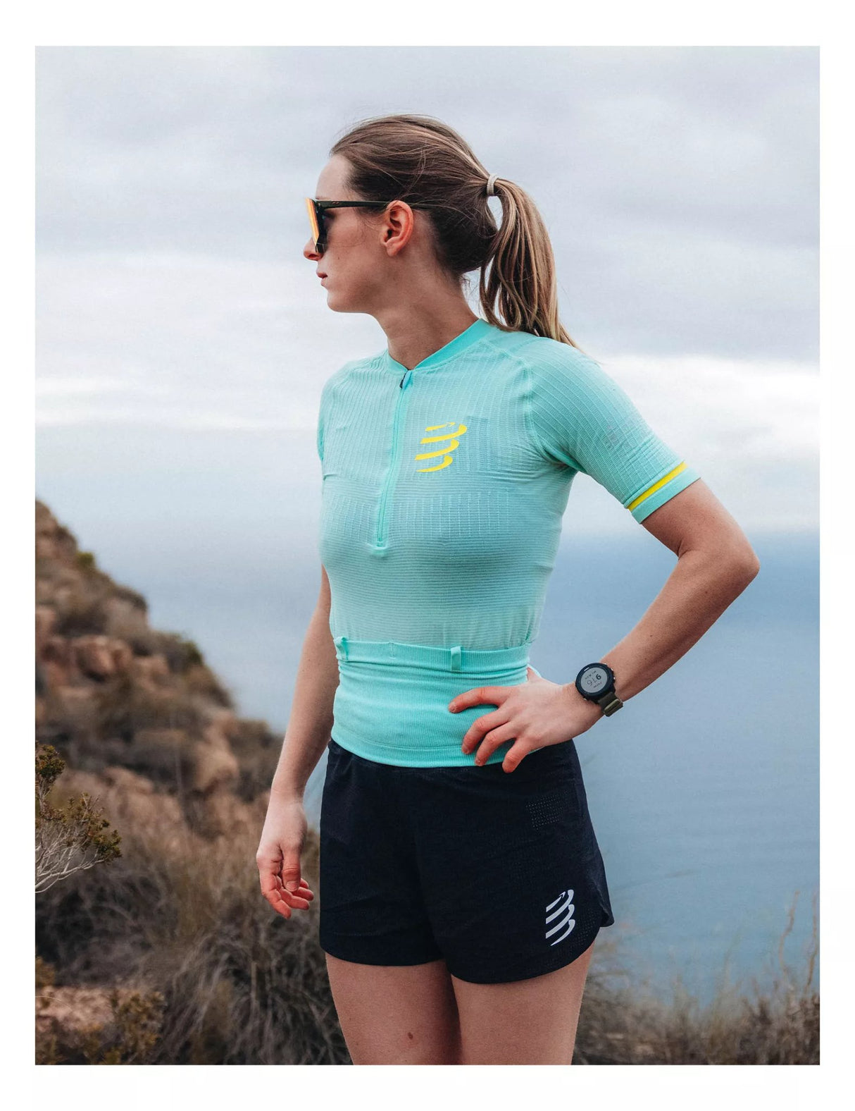 Compressport | Trail Postural Top Shortsleeve | Dames | Trail.nl