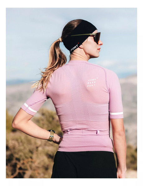 Compressport | Trail Postural Top Shortsleeve | Dames | Trail.nl