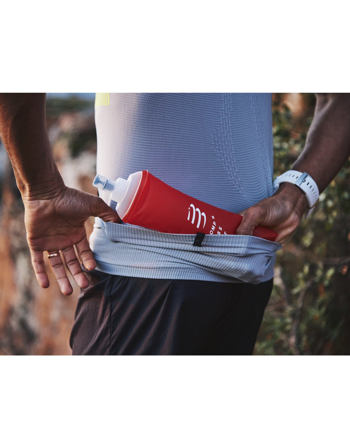 Compressport | Trail Postural Top Shortsleeve | Heren | Trail.nl