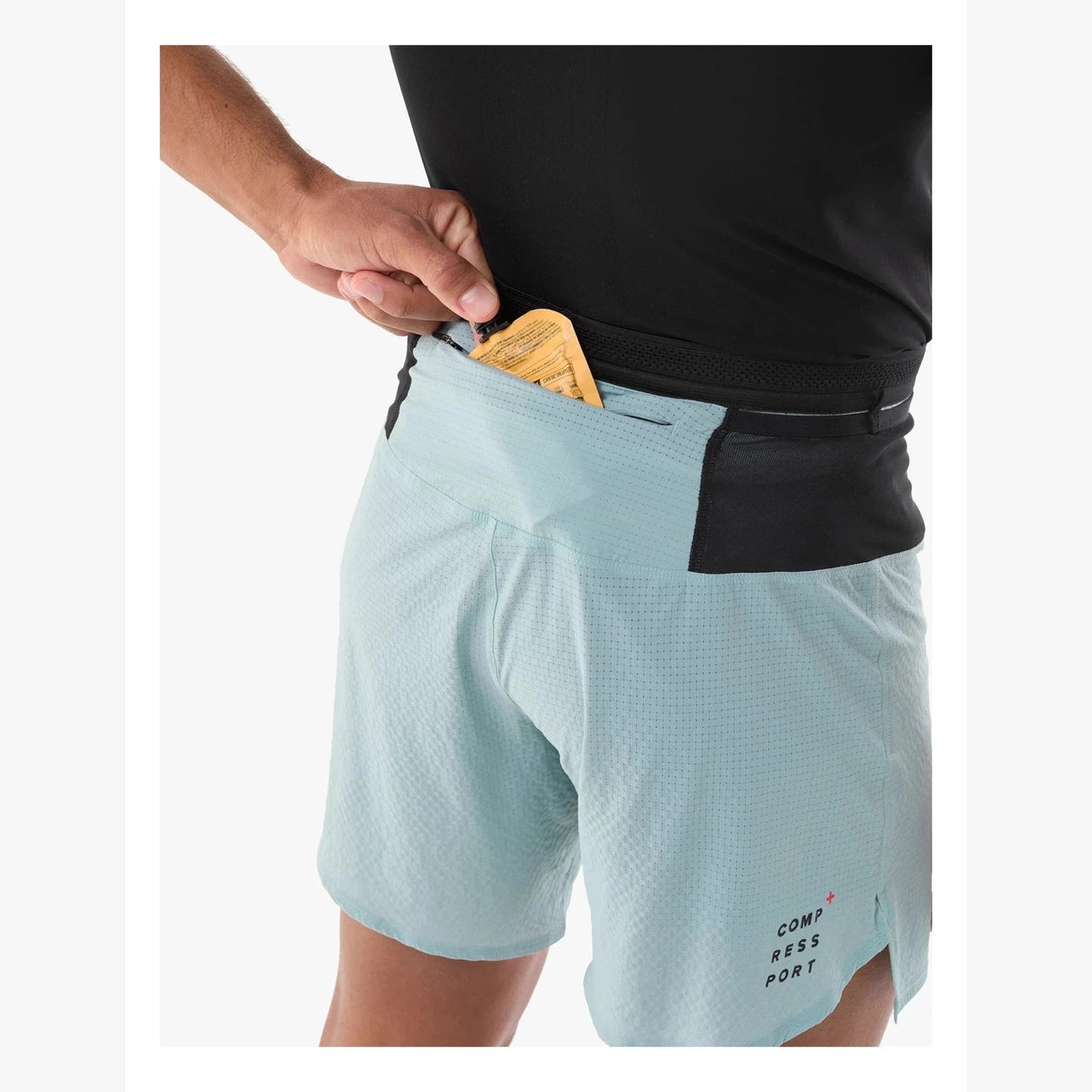 Compressport Trail Racing Overshort Heren | Trail.nl