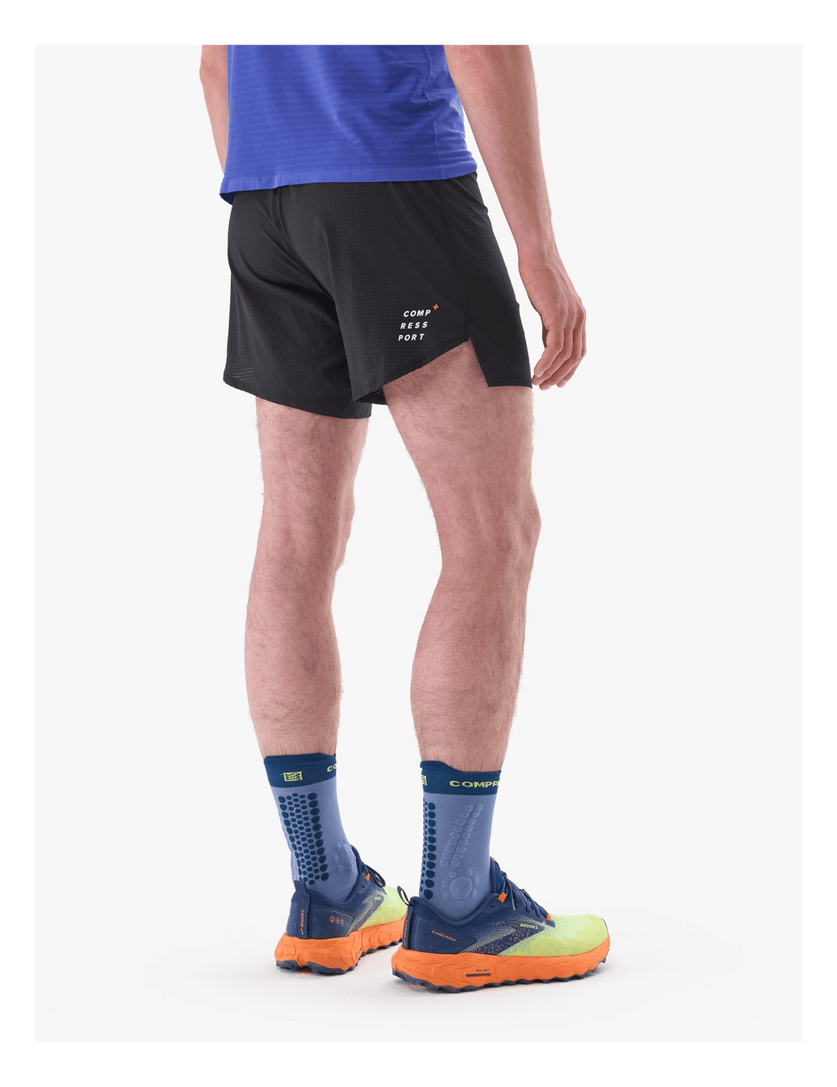 Compressport | Trail Racing Overshort | Heren | Trail.nl