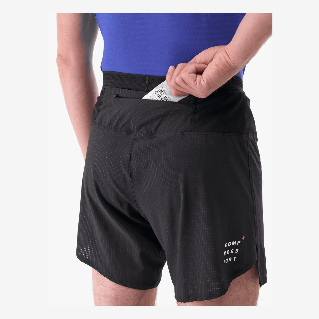 Compressport Trail Racing Overshort Heren | Trail.nl