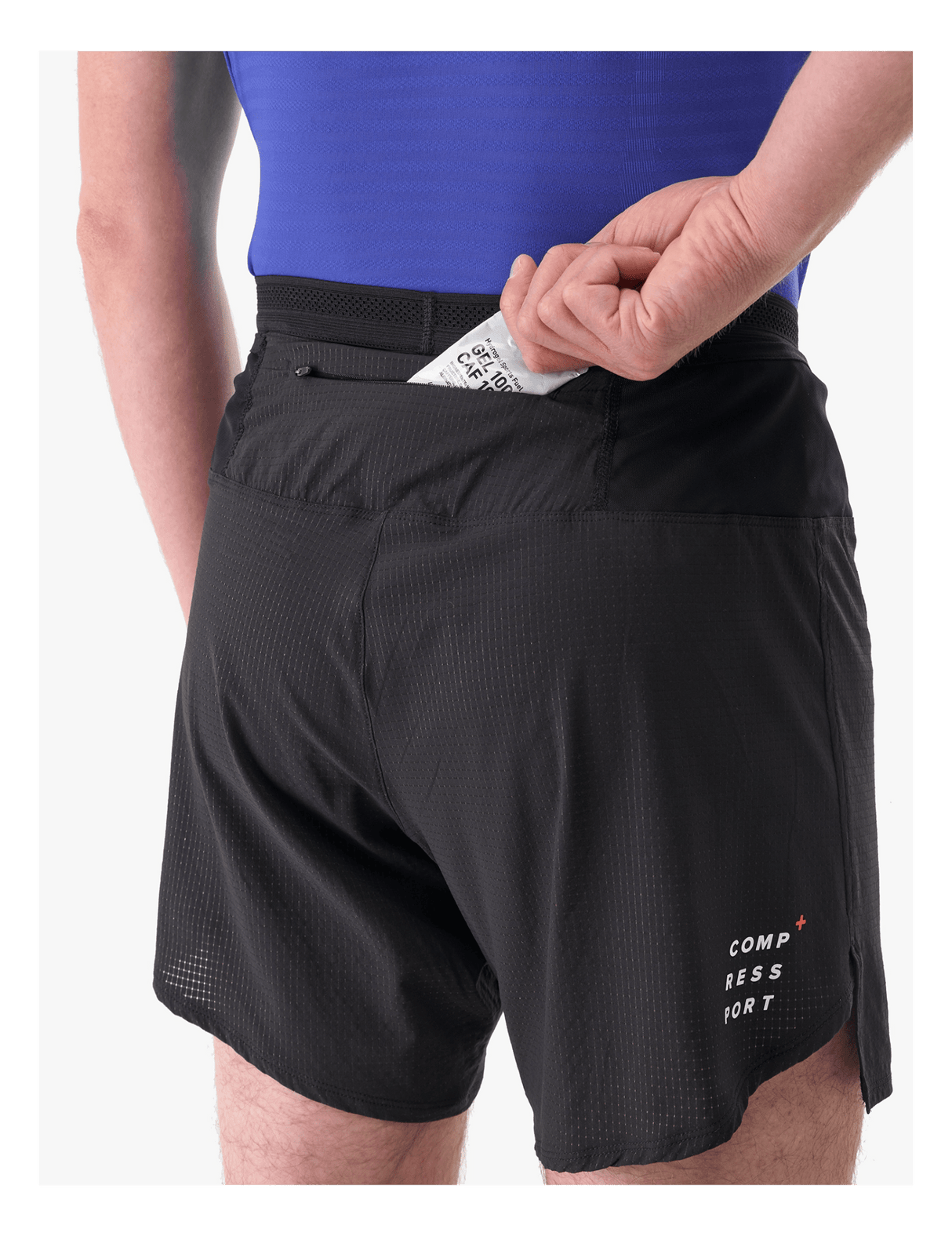 Compressport | Trail Racing Overshort | Heren | Trail.nl