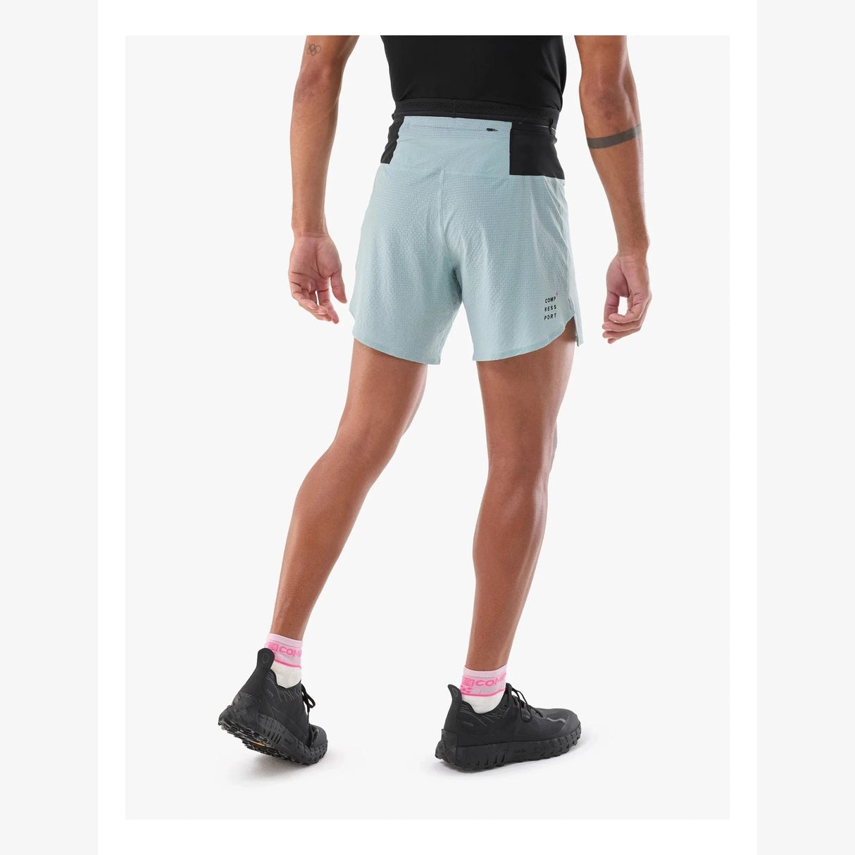 Compressport Trail Racing Overshort Heren | Trail.nl