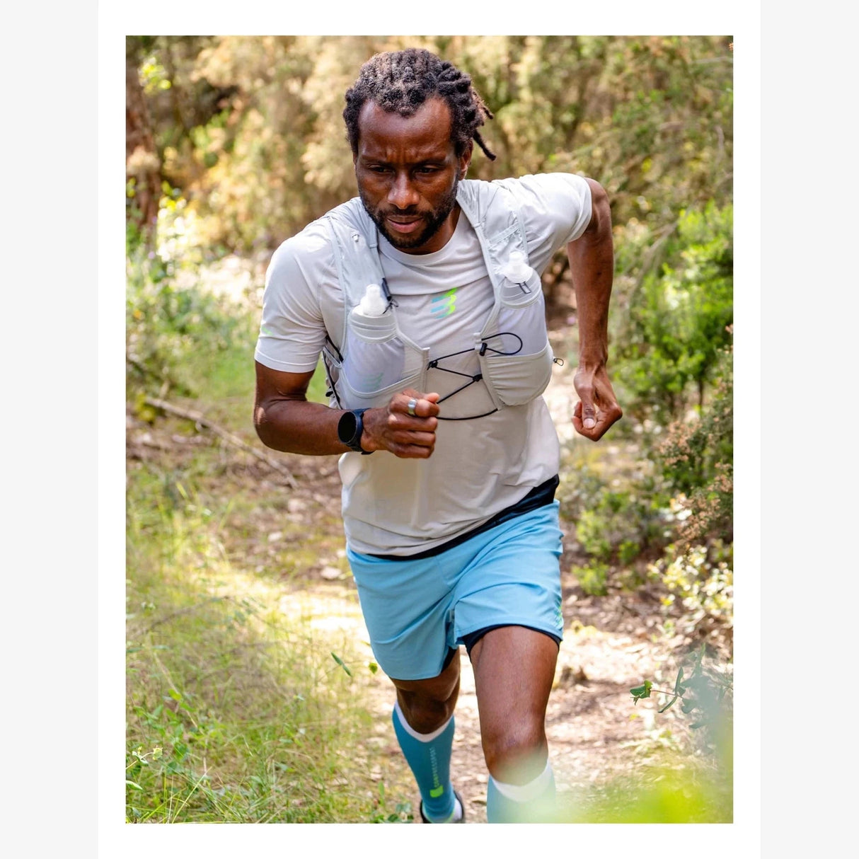 Compressport Trail Racing Shirt Heren | Trail.nl