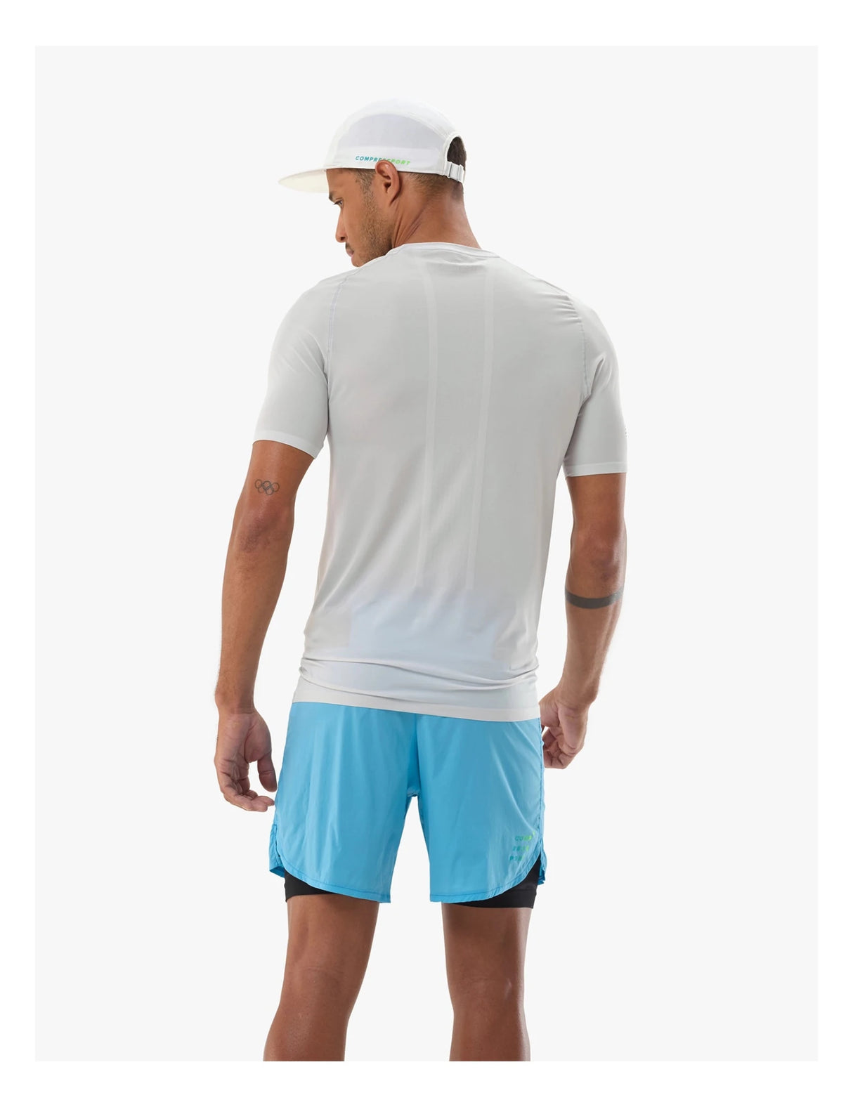 Compressport | Trail Racing | Shortsleeve Shirt | Heren | Trail.nl