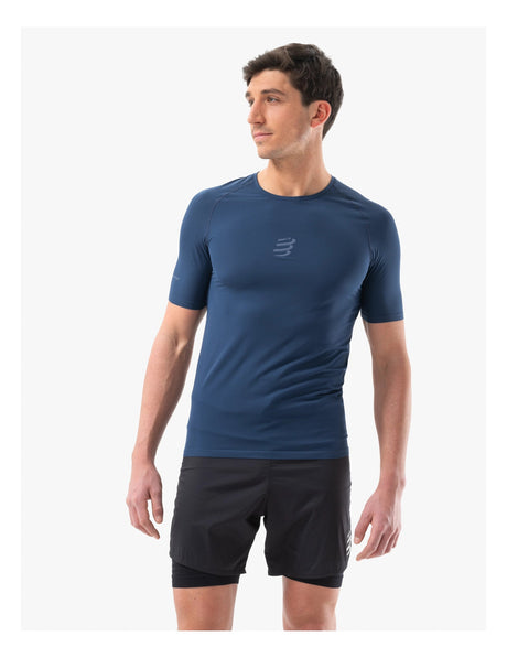 Compressport | Trail Racing | Shortsleeve Shirt | Heren - Trail.nl