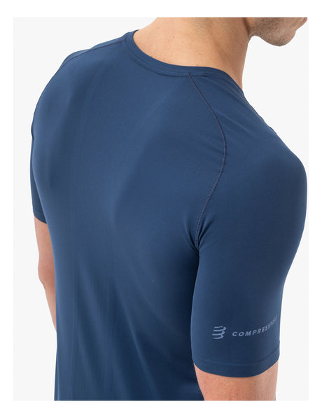 Compressport | Trail Racing | Shortsleeve Shirt | Heren - Trail.nl