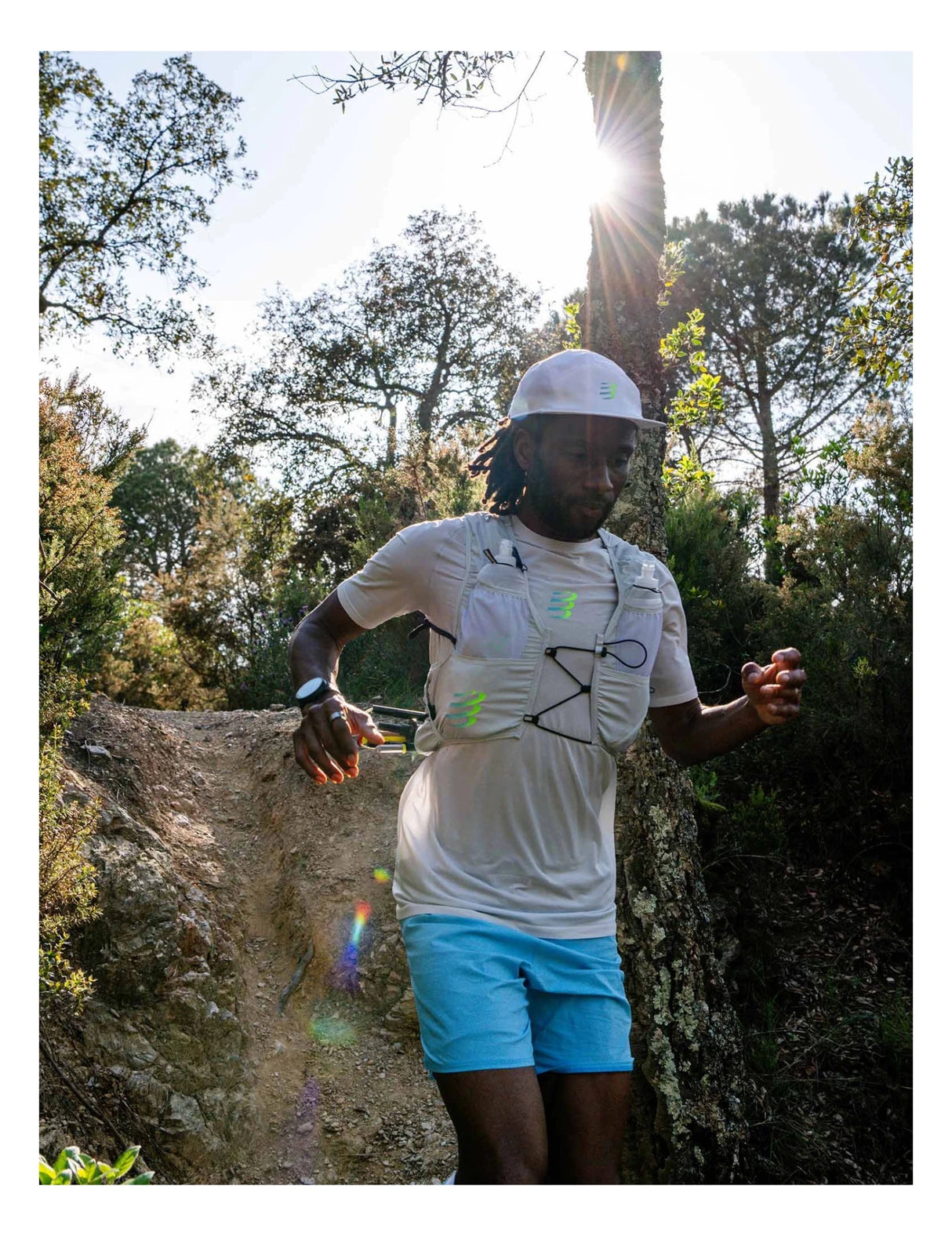 Compressport | Trail Racing | Shortsleeve Shirt | Heren | Trail.nl