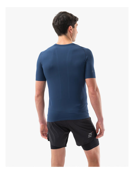 Compressport | Trail Racing | Shortsleeve Shirt | Heren - Trail.nl