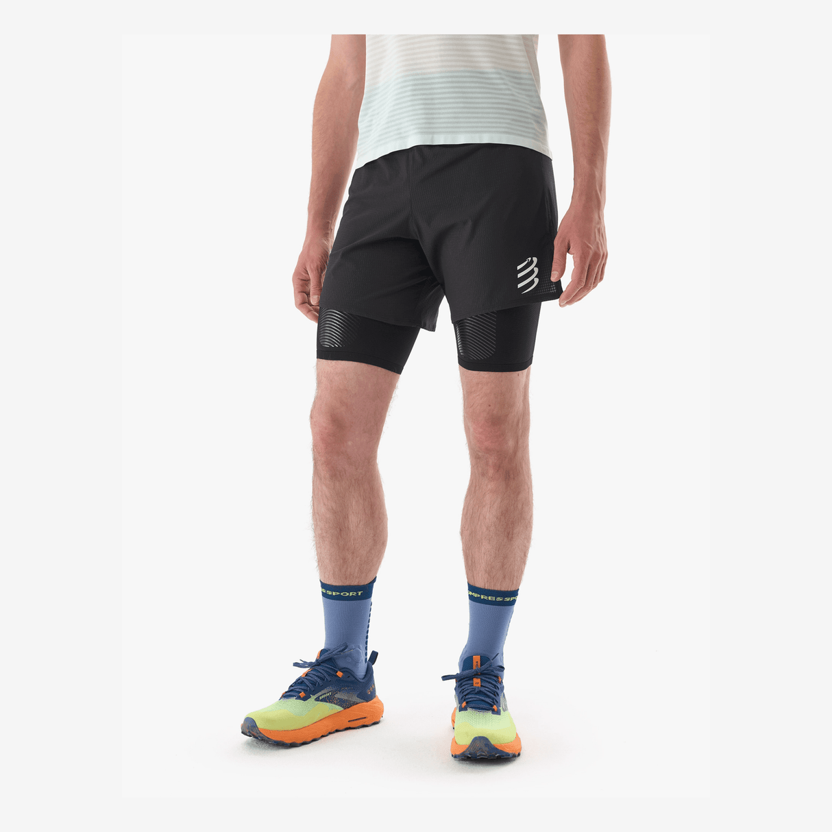 Compressport Trail Under Control Short Heren | Trail.nl
