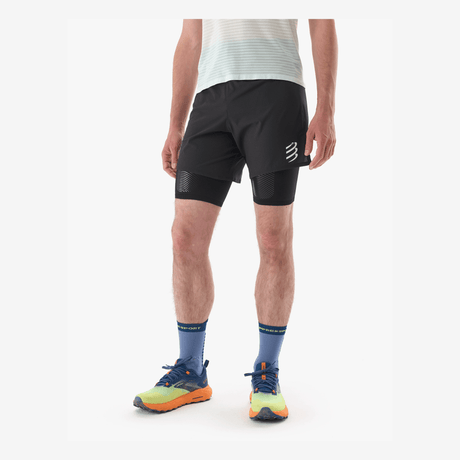 Compressport Trail Under Control Short Heren | Trail.nl
